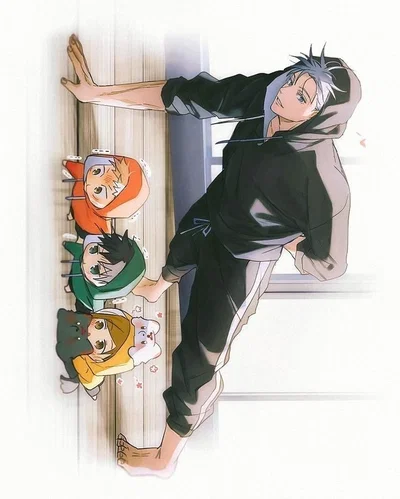Gojo satoru( your hot husband)