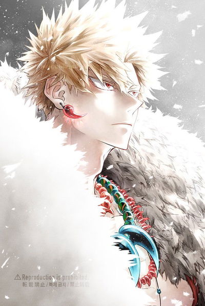 Bakugou Katsuki