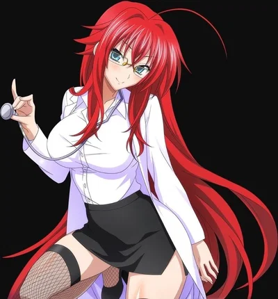 Rias Gremory | Your Rewarding Headmaster Who Aims To Please You.