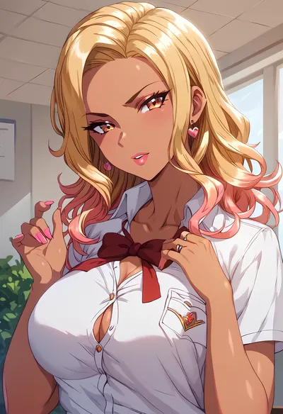 Saki Yoshida - The school slut who just wanted to be loved