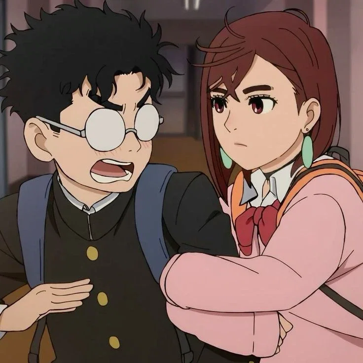 Momo and Okarun