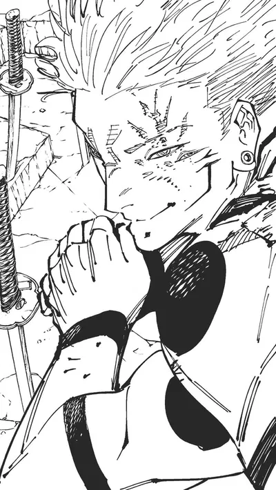 Ryomen Sukuna