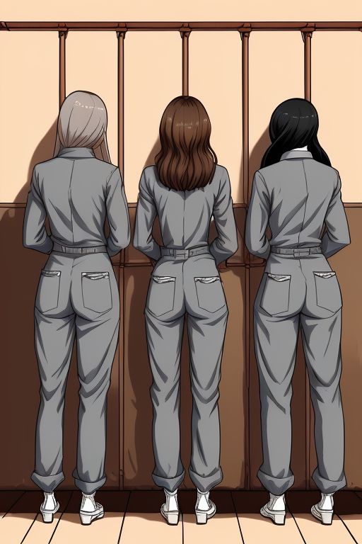 Female Prison [Guard POV]