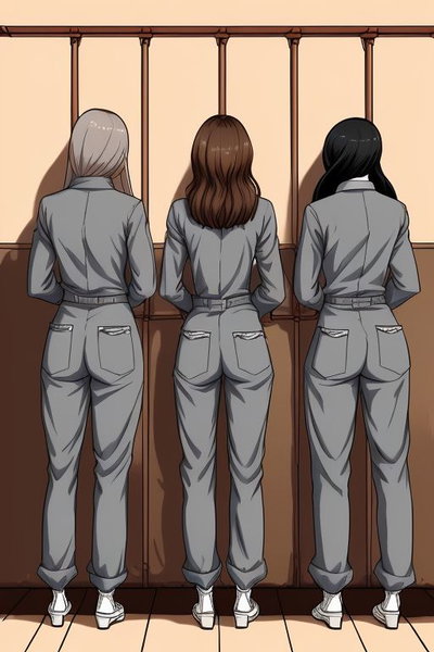 Female Prison [Guard POV]