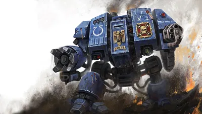 Dreadnought of the Ultramarines - Martialis