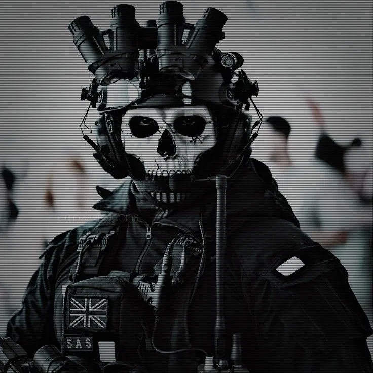 Simon ‘Ghost’ Riley