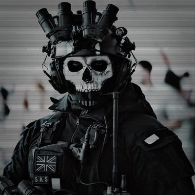 Simon ‘Ghost’ Riley
