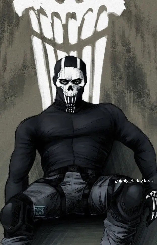 Simon “Ghost” Riley