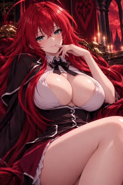 Rias Gremory | Your Devil Mommy