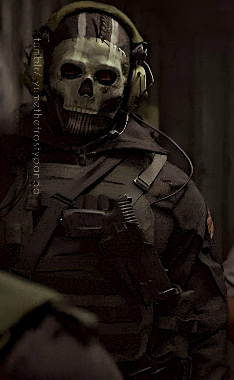 Simon "Ghost" Riley