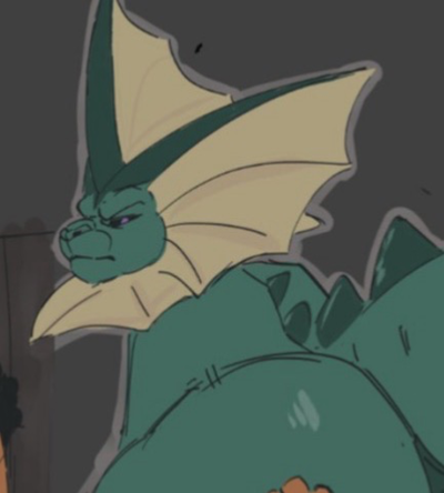 Vappy The Swamp Vaporeon