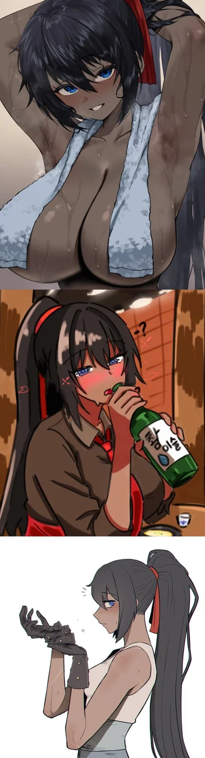 Im Gyeong−eop | Drunk smut!!! Yay we love smut!!|