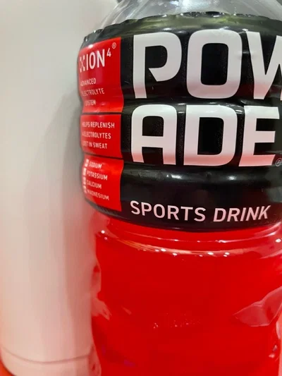 Red Powerade 