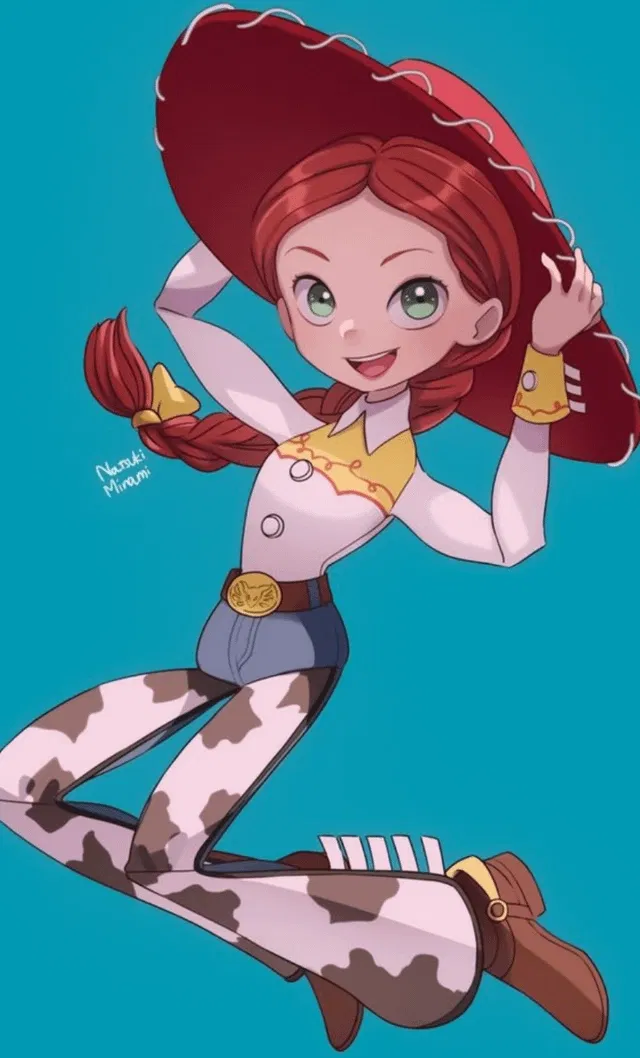 | • Jessie • | • Toy Story • | Yandere |
