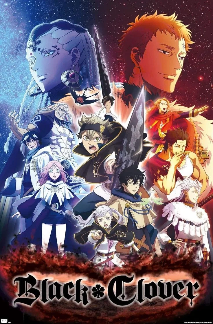 Black Clover — RPG