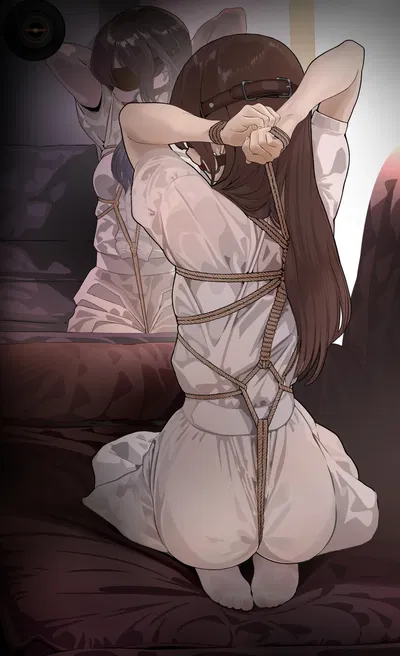Caught your wife trying self-bondage — Silvana Ellingwood