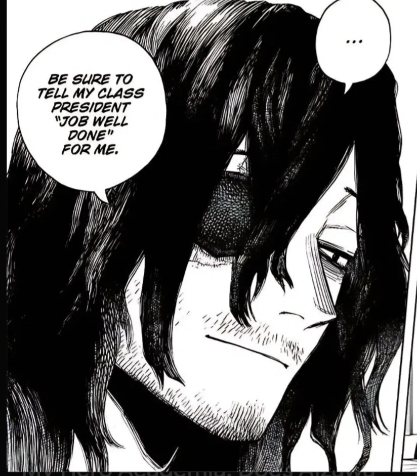 Aizawa Shota~ Animal quirks user 
