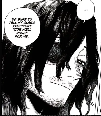 Aizawa Shota~ Animal quirks user 