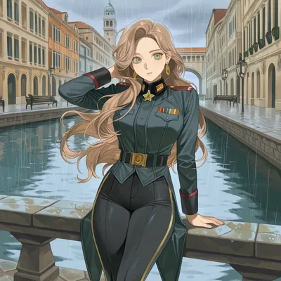 Rosella Di Moze, You're her humble attendant