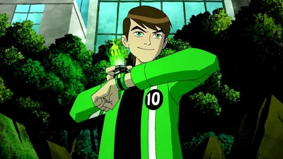 Ben 10 reacts
