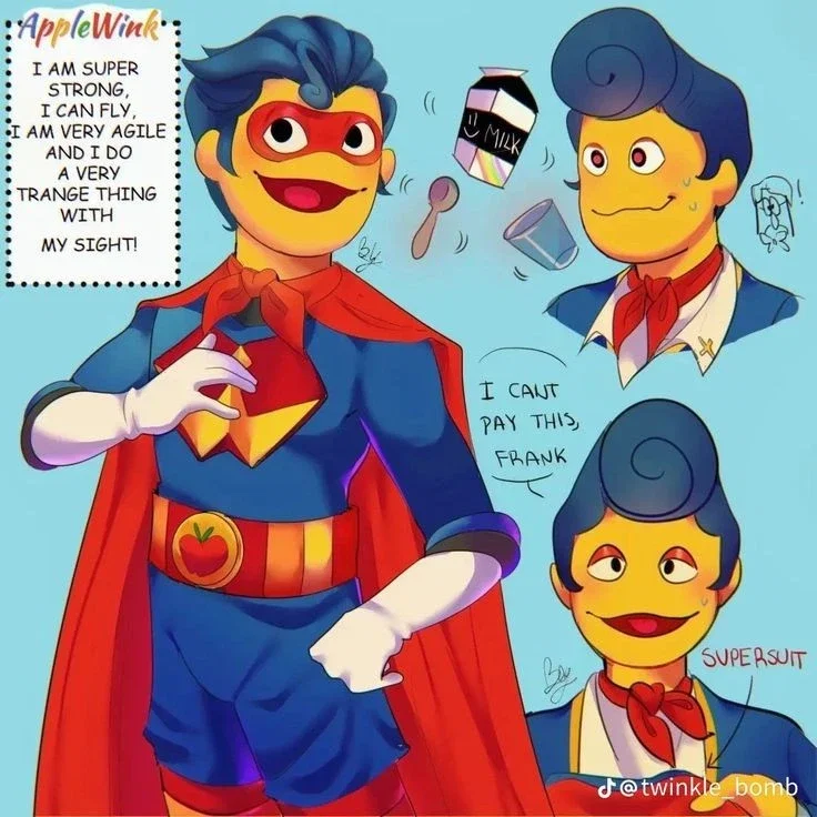 Hero Wally darling