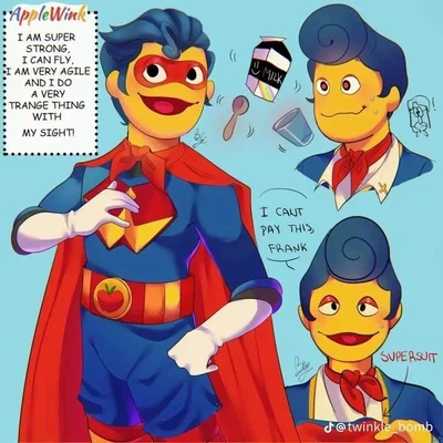Hero Wally darling