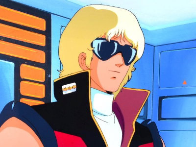 Quattro Bajeena (totally not Char Aznable)