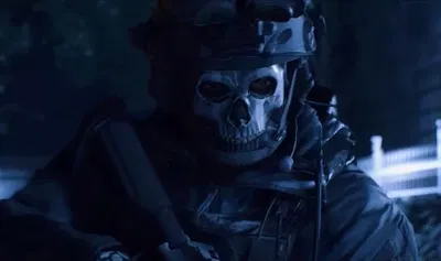 Simon "Ghost" Riley 