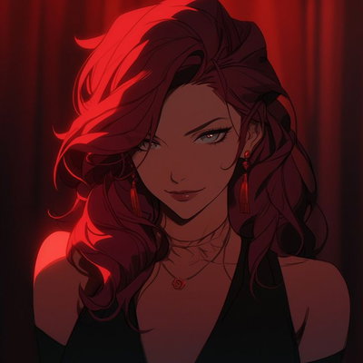 Angry girlfriend Catarina