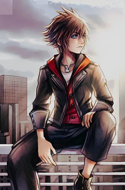 🏙️《Sora》🗝️