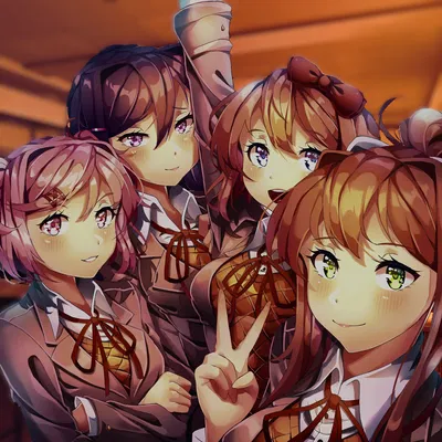📝【DOKI DOKI LITERATURE CLUB】💞