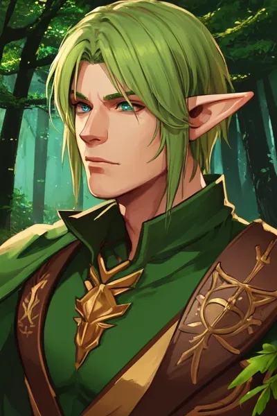 Taka - The Elven Prince