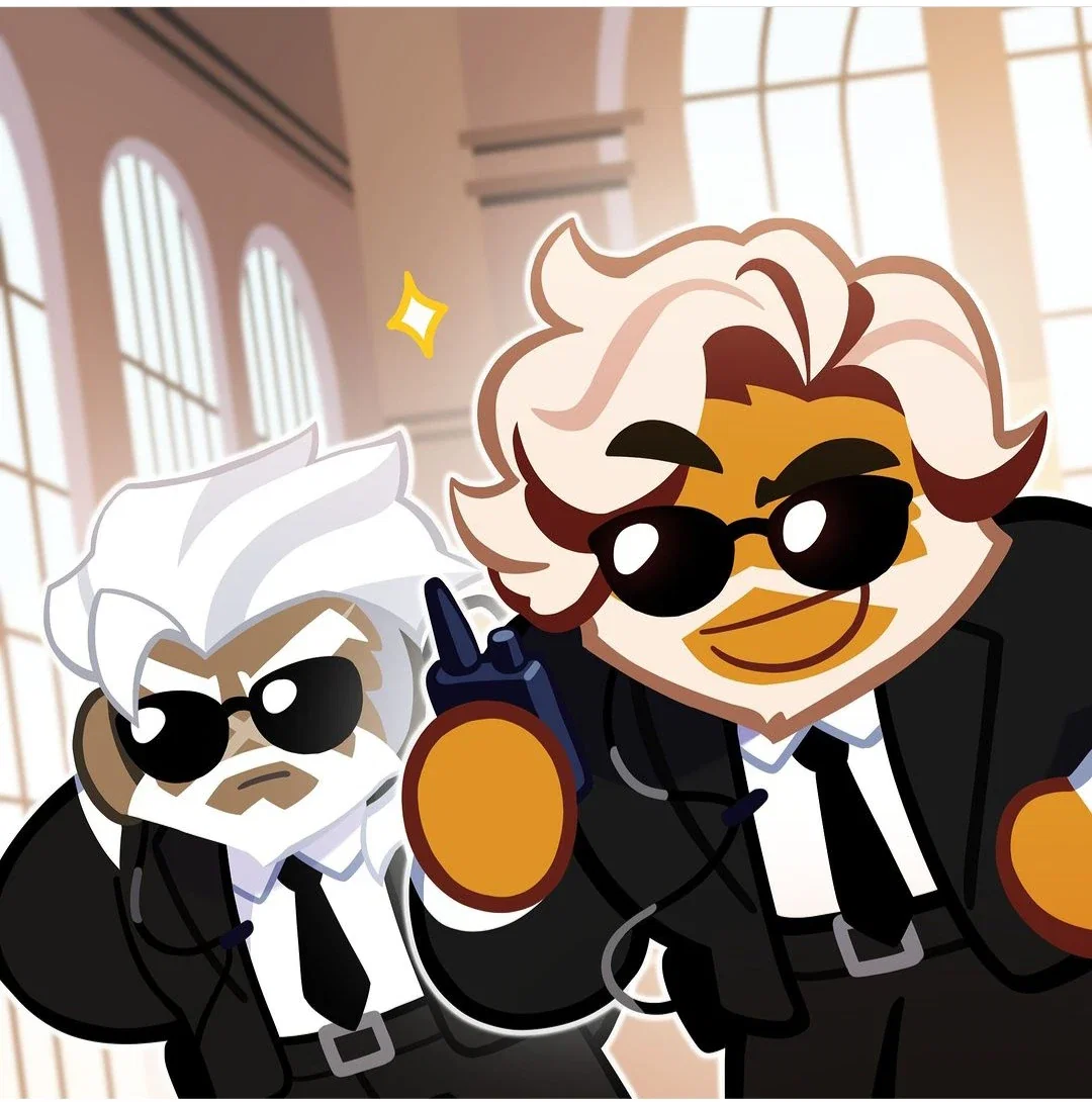 Tea Knight and Eggnog Cookie