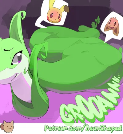 An easy snack for a king - [Sky the Serperior]