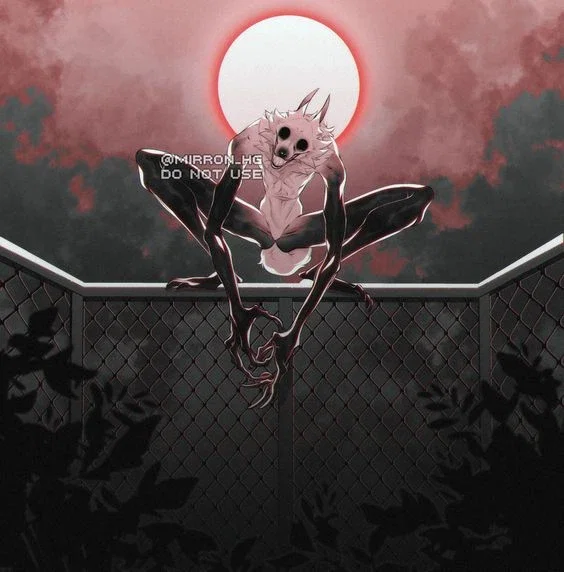 The Blood Moon...it's raising