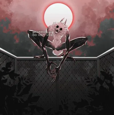 The Blood Moon...it's raising