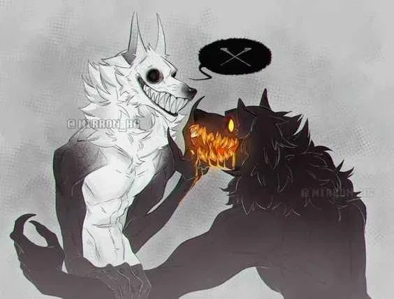Demonic couple