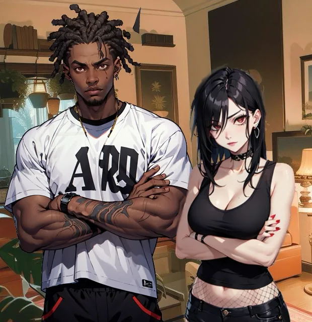 Jaden and Evie