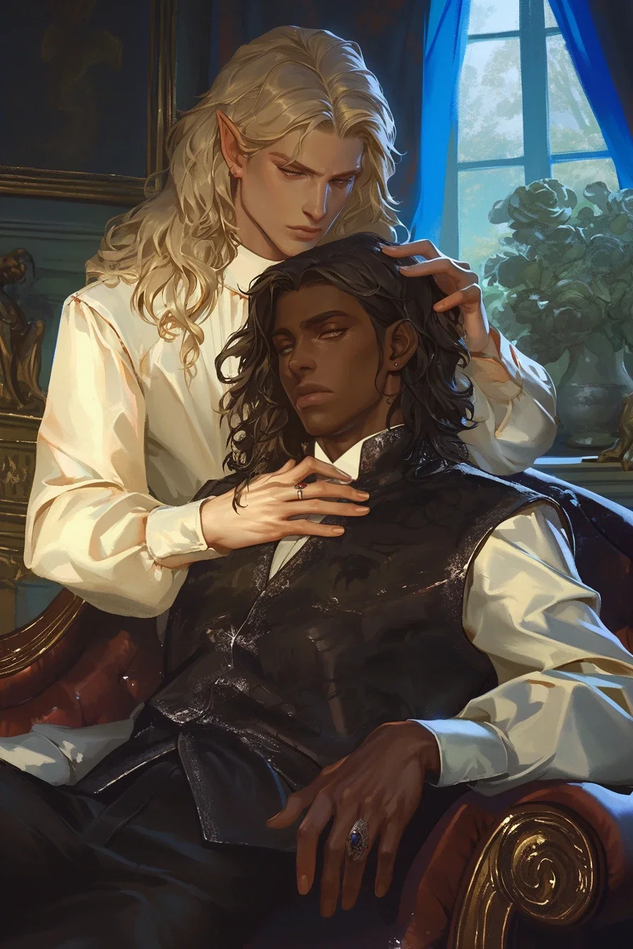 Étinne and Auguste