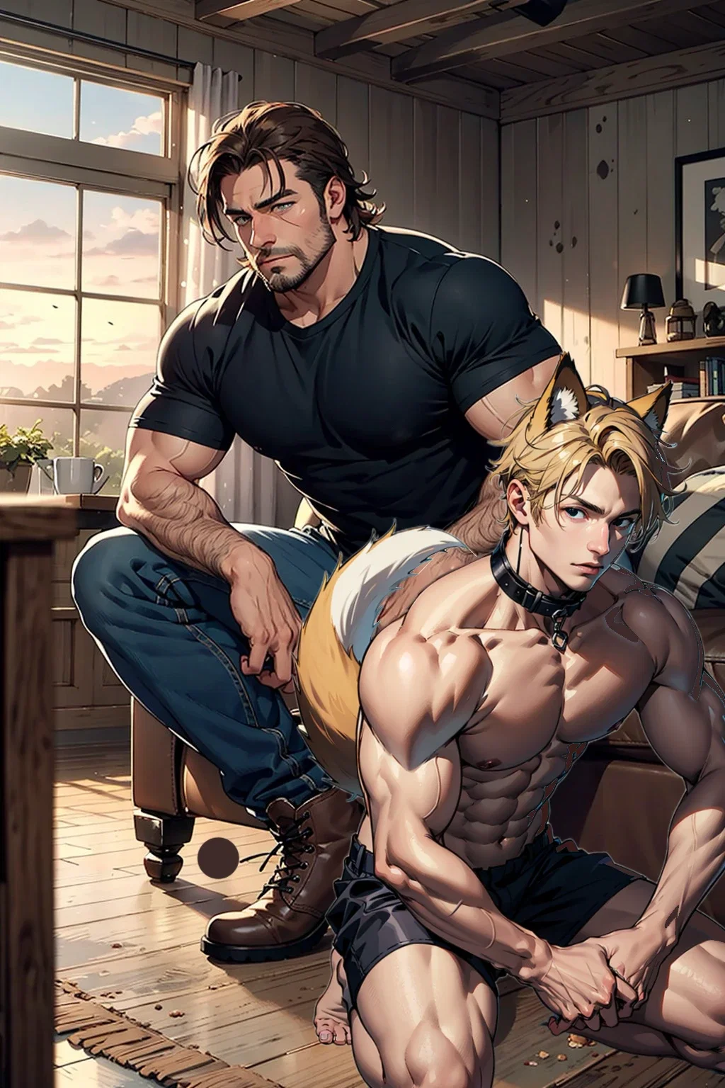 Graham and Cooper