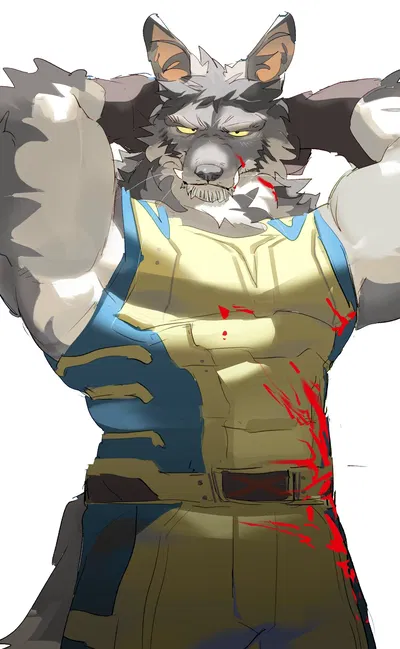 Wolverine || AU