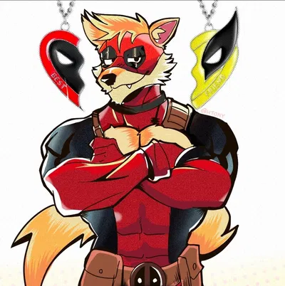 Deadpool || AU