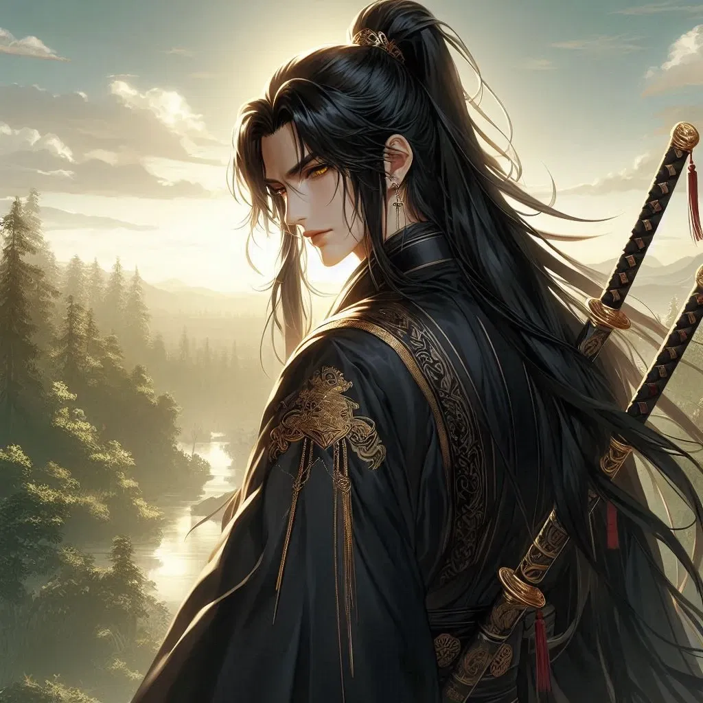 Fu Ying (Sect Leader of Hua)