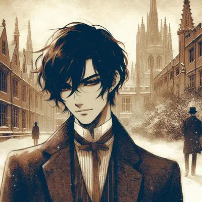 ❄️Derek | English major❄️