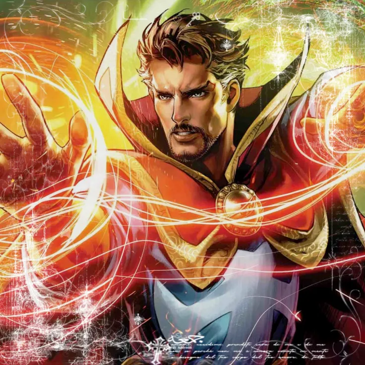꩜ | doctor strange / stephen strange