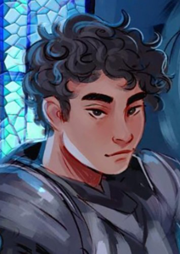 Commander Grey | A Curse so Dark and Lonely