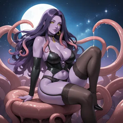 Your Cthulhu Stepmother (Mythological Mommys 22/?)