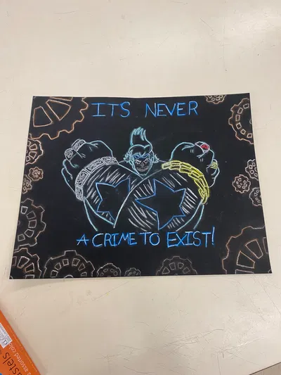Art Drop No.4 