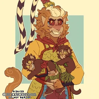 Baby Daddy Sun Wukong