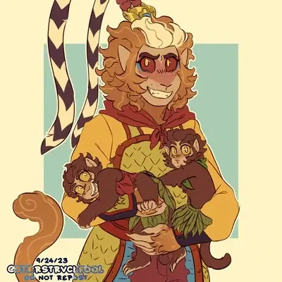 Baby Daddy Sun Wukong